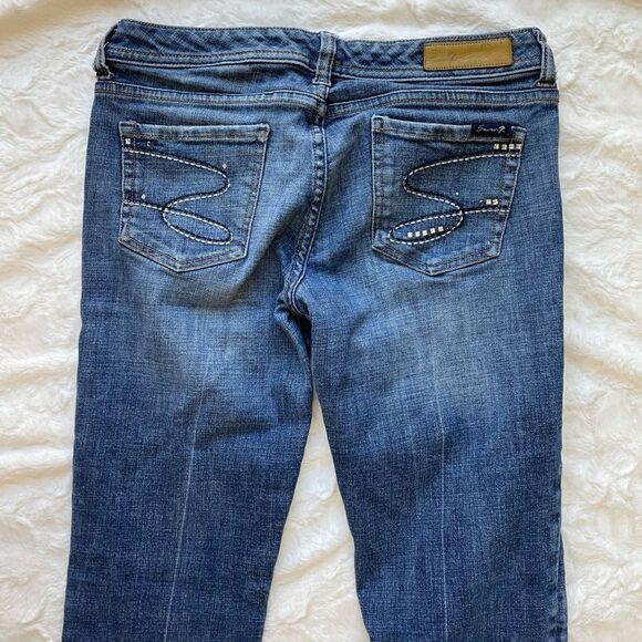 Seven7 Straight Leg Denim Jean - Women’s 29 - Picture 2 of 9